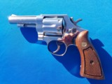 Smith & Wesson Model 58 41 Magnum Nickel 4" bbl Circa 1966 - 2 of 15