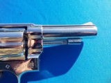 Smith & Wesson Model 58 41 Magnum Nickel 4" bbl Circa 1966 - 4 of 15