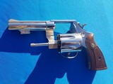 Smith & Wesson Model 58 41 Magnum Nickel 4" bbl Circa 1966 - 11 of 15