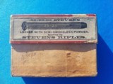 Peters Cartridge Co. 25-25-86 Cal. Empty 2 PC. box - 1 of 7