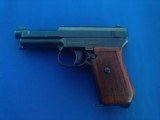Mauser Model 1914 Pistol 7,65 mm w/2 mags, holster & manual - 1 of 14