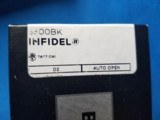 Benchmade Infidel OTF 3300BK NIB - 2 of 9
