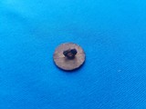 American War of 1812 Infantry Cuff Button Cast Pewter Dug - 4 of 6