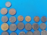 German WW2 Reich's Pfennig & Mark Coins - 3 of 5