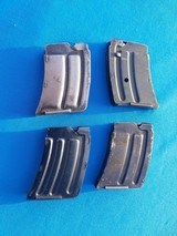 Winchester 5 rd Magazines Model 52 Original Factory (4) - 1 of 7
