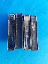 Winchester 5 rd Magazines Model 52 Original Factory (4) - 6 of 7