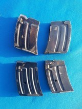 Winchester 5 rd Magazines Model 52 Original Factory (4) - 2 of 7