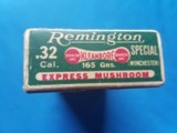 Remington UMC Express Locomotive Box 32 Win. SPL. Full - 6 of 10