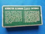 Remington UMC Express Locomotive Box 32 Win. SPL. Full - 2 of 10
