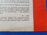 Walther Manual Pre War PP/PPK "Die Neuen Polizei-Pistolen" Circa 1935 - 14 of 14