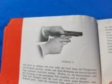 Walther Manual Pre War PP/PPK "Die Neuen Polizei-Pistolen" Circa 1935 - 8 of 14