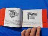 Walther Manual Pre War PP/PPK "Die Neuen Polizei-Pistolen" Circa 1935 - 7 of 14