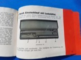 Walther Manual Pre War PP/PPK "Die Neuen Polizei-Pistolen" Circa 1935 - 12 of 14