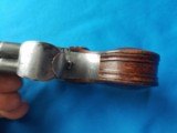 French Double Barrel Flintlock Coat Pistol Circa 1780 - 14 of 21