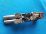 French Double Barrel Flintlock Coat Pistol Circa 1780 - 4 of 21