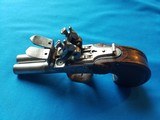 French Double Barrel Flintlock Coat Pistol Circa 1780 - 21 of 21