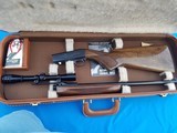 Browning 22LR ATD Japan Circa 1980 w/Redfield Scope Cased - 2 of 7