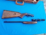 Browning 22LR ATD Japan Circa 1980 w/Redfield Scope Cased - 4 of 7
