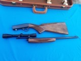 Browning 22LR ATD Japan Circa 1980 w/Redfield Scope Cased - 3 of 7