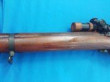 Enfield Sniper Rifle M47C 1944 w/Scope - 10 of 25