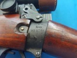 Enfield Sniper Rifle M47C 1944 w/Scope - 13 of 25
