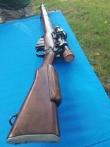 Enfield Sniper Rifle M47C 1944 w/Scope - 24 of 25