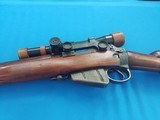 Enfield Sniper Rifle M47C 1944 w/Scope - 7 of 25