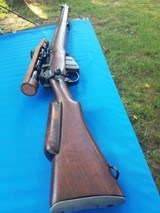 Enfield Sniper Rifle M47C 1944 w/Scope - 23 of 25