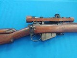Enfield Sniper Rifle M47C 1944 w/Scope - 1 of 25
