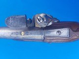 Bavarian Flintlock Pistols ca. 1750 w/holster C. Gottlieb Bonni - 8 of 19