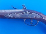 Bavarian Flintlock Pistols ca. 1750 w/holster C. Gottlieb Bonni - 6 of 19