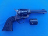 Colt Peacemaker Scout 22 LR Revolver w/22 Magnum Cyl. ca. 1973 - 2 of 9