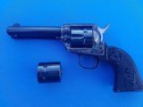 Colt Peacemaker Scout 22 LR Revolver w/22 Magnum Cyl. ca. 1973 - 1 of 9