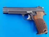 SIG 210 Swiss Pistol 9mm w/Extra Magazine & Grips Ca. 1978 - 2 of 12