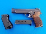 SIG 210 Swiss Pistol 9mm w/Extra Magazine & Grips Ca. 1978 - 1 of 12