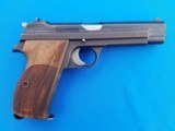SIG 210 Swiss Pistol 9mm w/Extra Magazine & Grips Ca. 1978 - 5 of 12