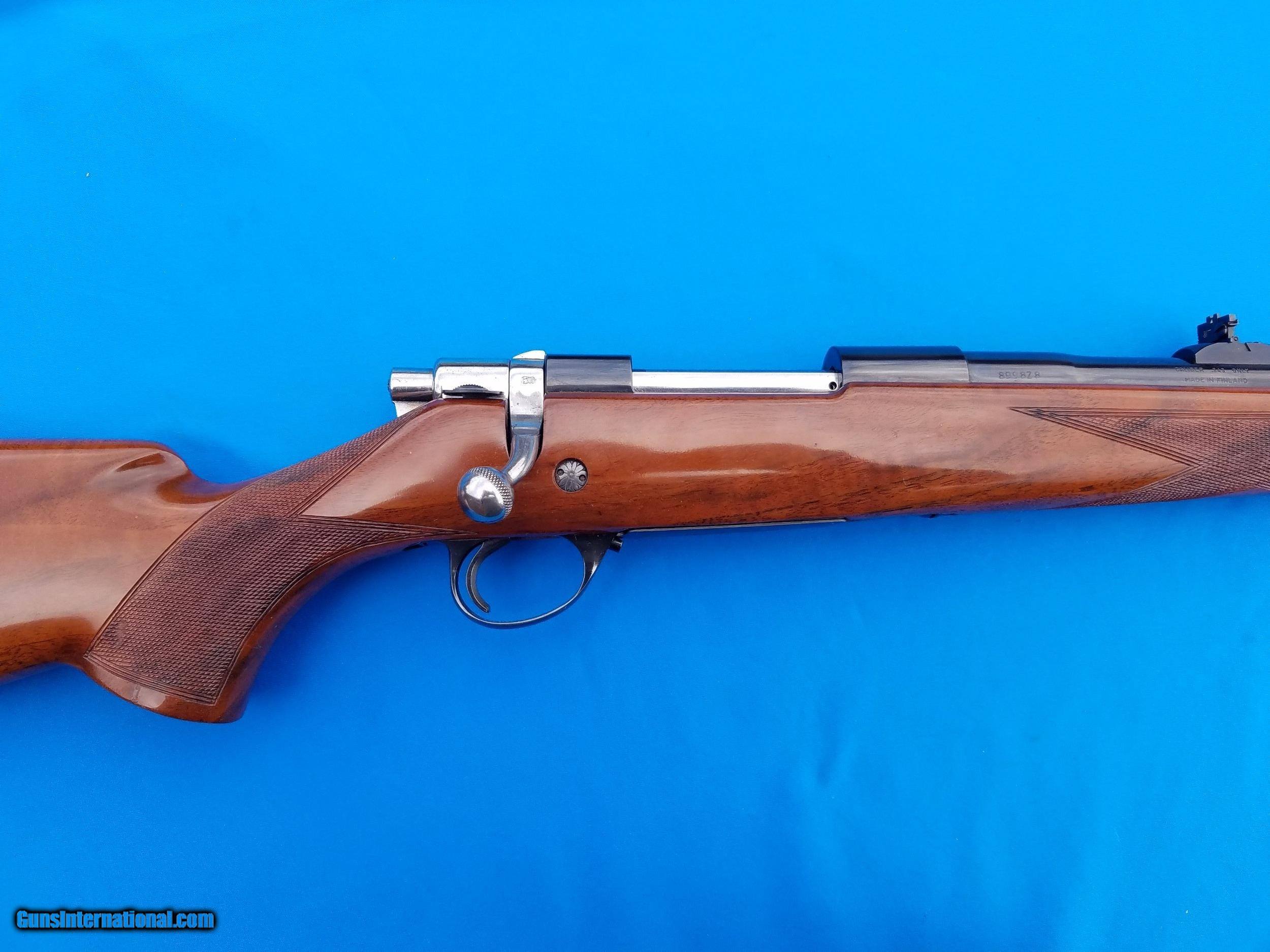 Browning FN Safari Rifle .243 Circa 1968