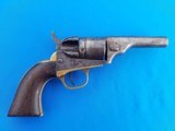 Colt 3 1/2 Inch Round Cartridge Barrel Revolver 38 Rim Fire - 4 of 10