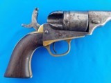 Colt 3 1/2 Inch Round Cartridge Barrel Revolver 38 Rim Fire - 8 of 10
