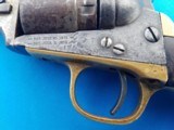 Colt 3 1/2 Inch Round Cartridge Barrel Revolver 38 Rim Fire - 2 of 10