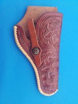 George Lawrence Holster S&W 38 SPL. 4" F27L - 1 of 4