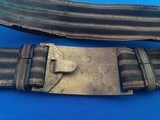 Civil War 1851 Officers Belt Plate w/belt - 4 of 11