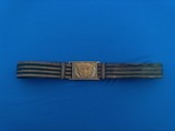 Civil War 1851 Officers Belt Plate w/belt
