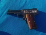 Smith & Wesson Model 1913 Automatic 35 S&W Pistol - 1 of 10