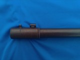 Kentucky Schuetzen Rifle Target 40 caliber w/False Muzzle 1850's - 13 of 15