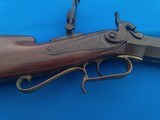 Kentucky Schuetzen Rifle Target 40 caliber w/False Muzzle 1850's - 9 of 15