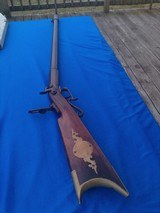 Kentucky Schuetzen Rifle Target 40 caliber w/False Muzzle 1850's - 15 of 15
