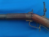Kentucky Schuetzen Rifle Target 40 caliber w/False Muzzle 1850's - 12 of 15