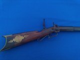 Kentucky Schuetzen Rifle Target 40 caliber w/False Muzzle 1850's - 1 of 15