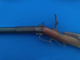 Kentucky Schuetzen Rifle Target 40 caliber w/False Muzzle 1850's - 10 of 15